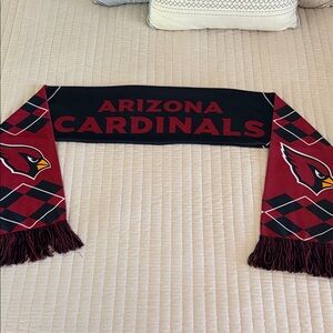 Arizona Cardinals Red and Black Scarf